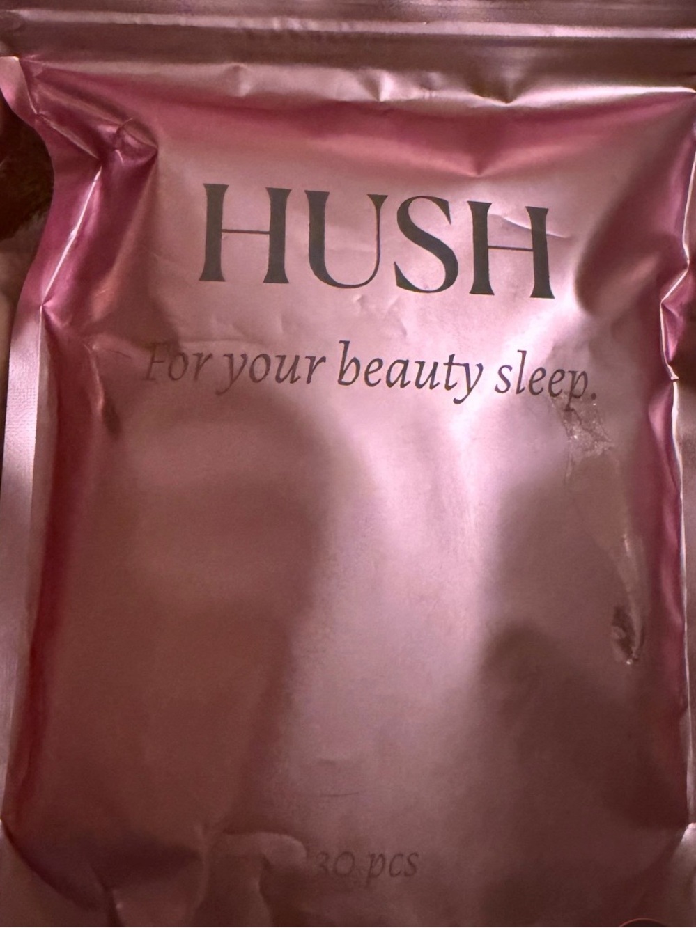 HUSH Lip Masks pack of 30 new unopened